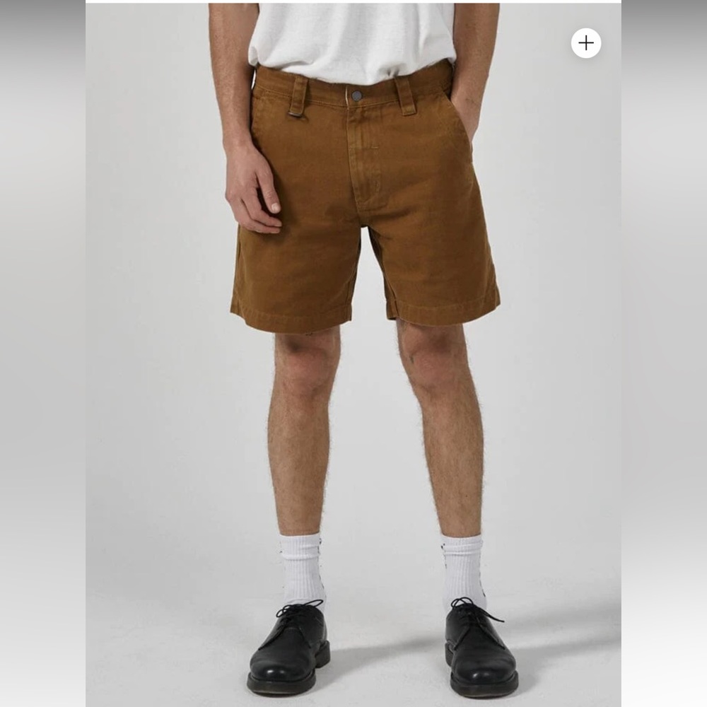Thrills THRILLS UNION WORK CHINO SHORT
Tobacco